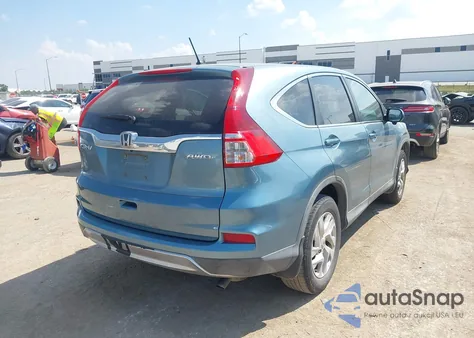 2016 Honda Cr-V Ex from USA, damaged, VIN 2HKRM4H58GH708206